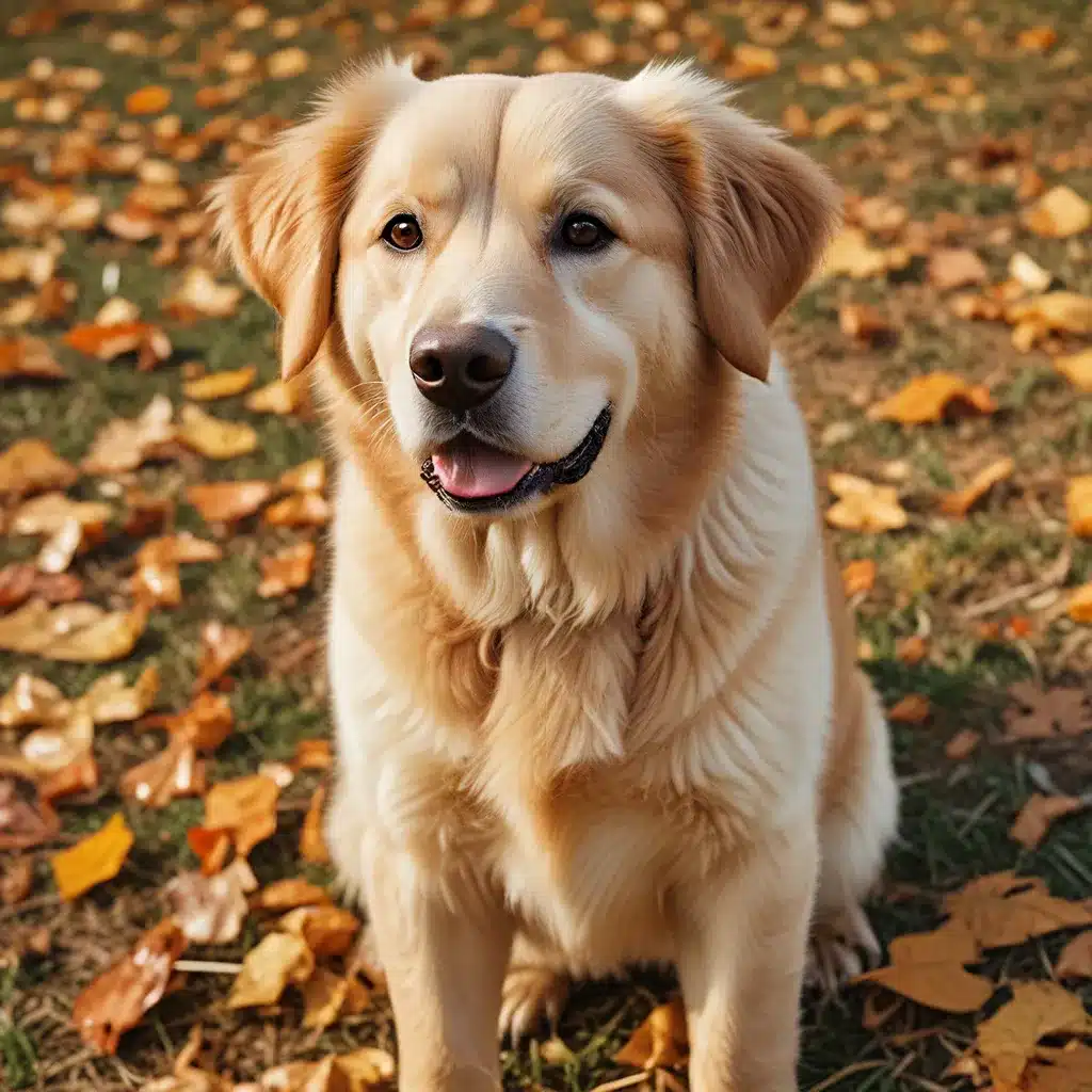 Autumn Affection: Celebrating the Golden Years of Rescue Animals