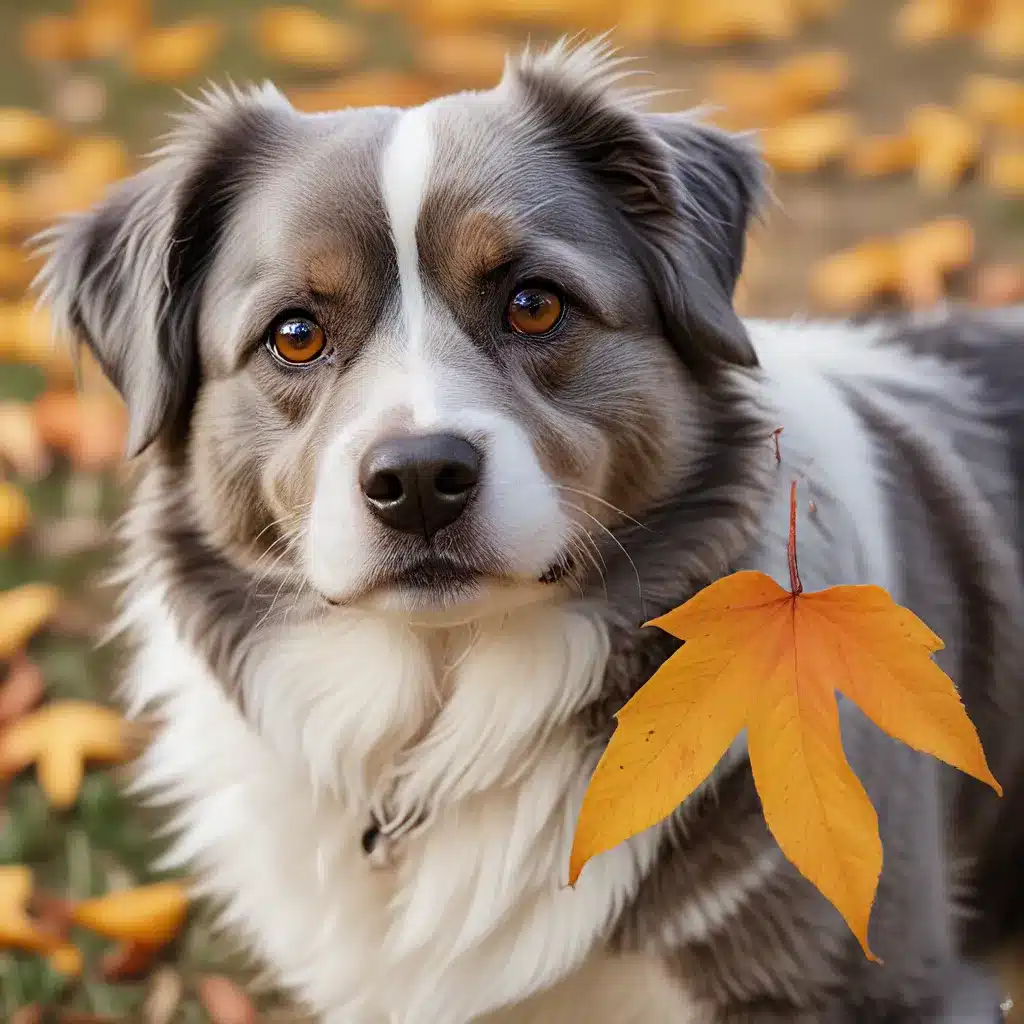 Autumn Affection: Celebrating the Unconditional Love of Senior Rescue Pets