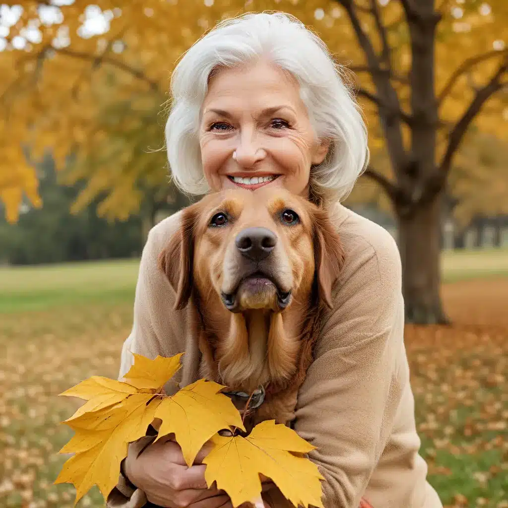 Autumn Affection: Discovering the Joys of Caring for Aging Animal Companions