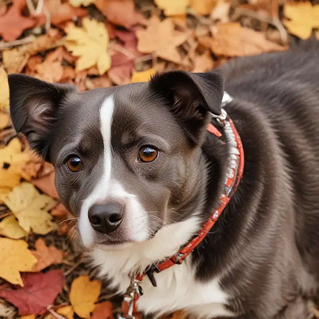 Autumn Affection: Fostering Forever Homes for Senior Rescue Pets