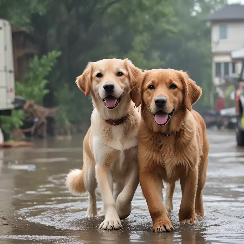 Disaster Response: Protecting Your Furry Friends