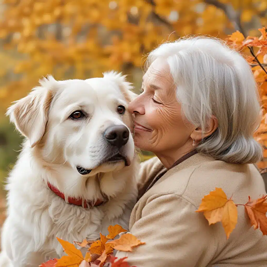 Embracing the Autumn Bloom: Adopting Elderly Pets for Companionship