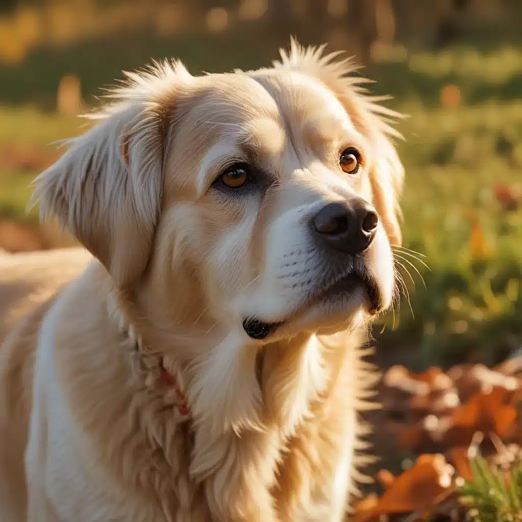 Embracing the Autumn Glow: Caring for Elderly Rescue Pets