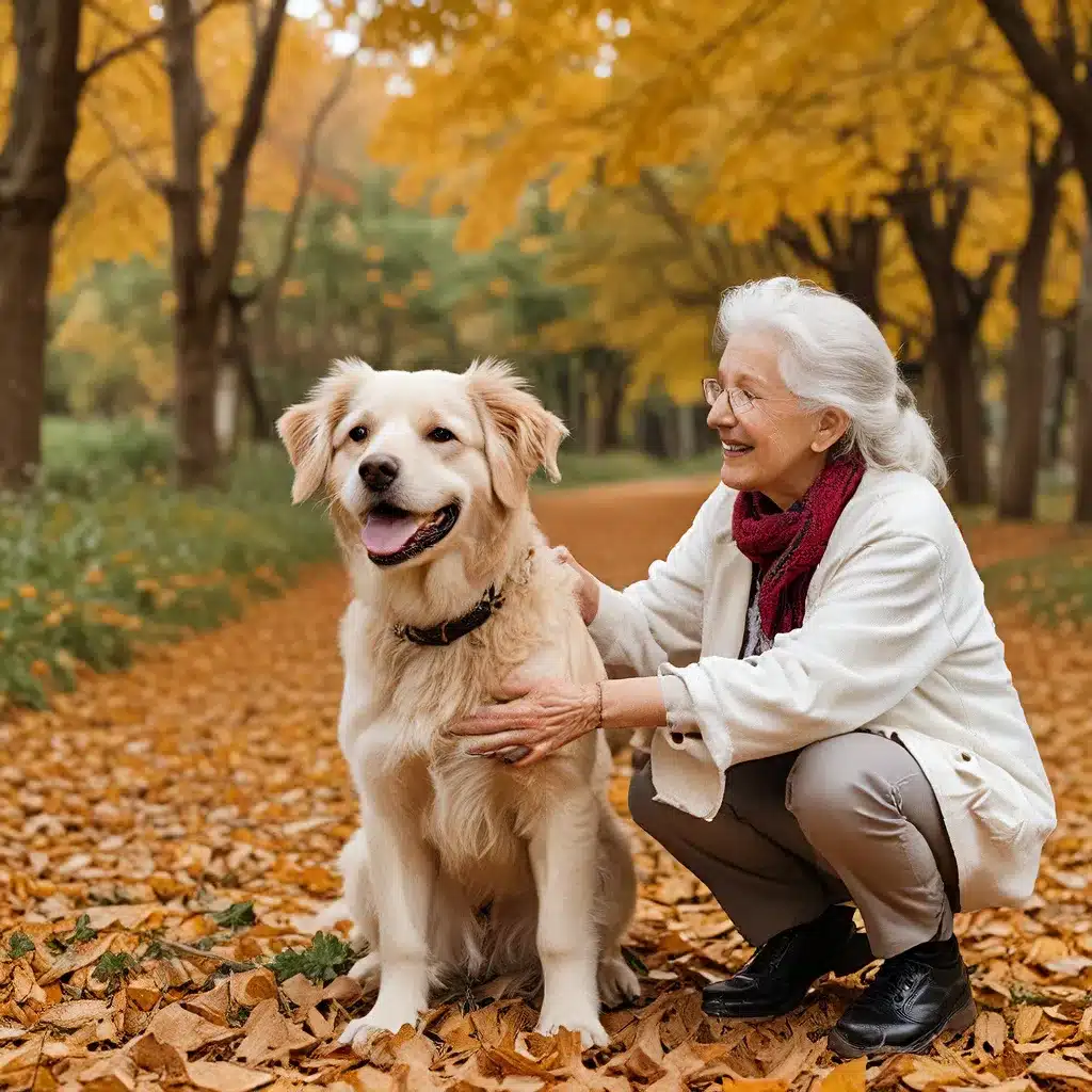 Embracing the Autumn Years: Rewarding Experiences in Elderly Pet Adoption