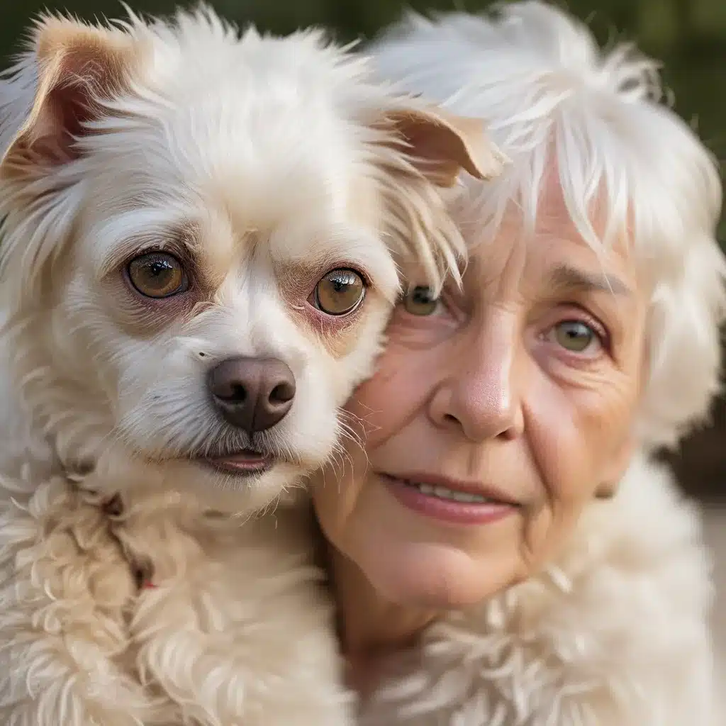 Embracing the Twilight Years: Enriching the Lives of Elderly Rescue Pets