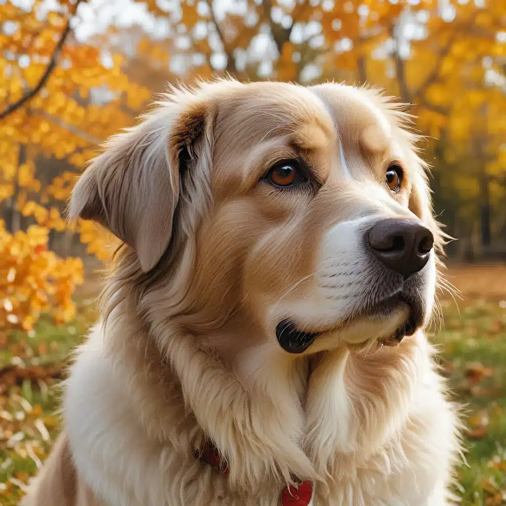 Endless Autumn: Embracing the Companionship of Senior Rescue Pets