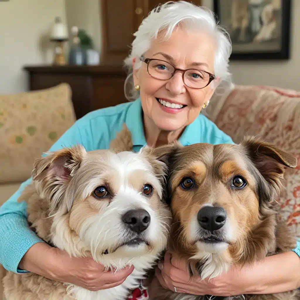 Gracefully Growing Old Together: Finding Forever Homes for Senior Rescue Pets