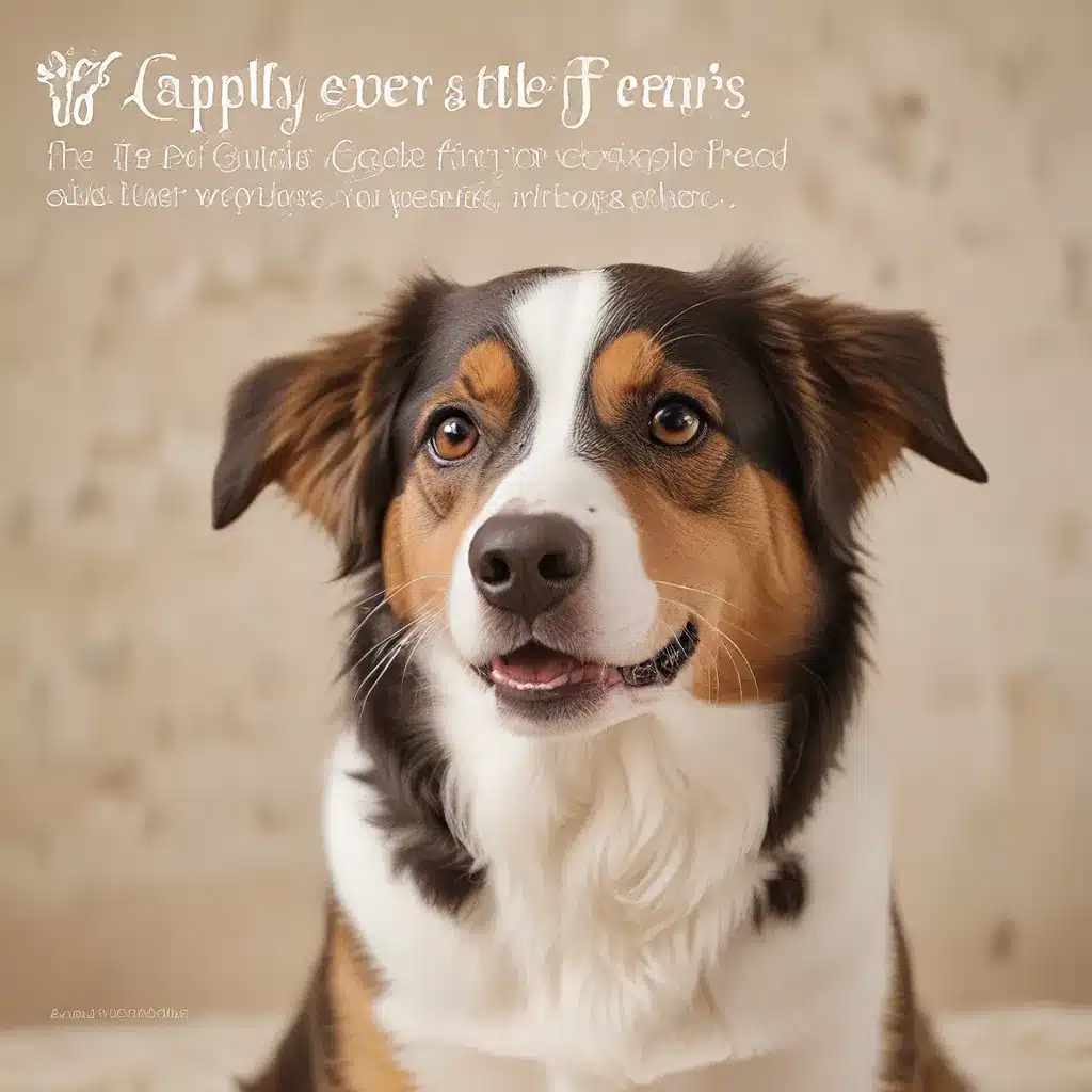 Happily Ever After: The Pet Rescue’s Guide to Adopting Your Forever Friend