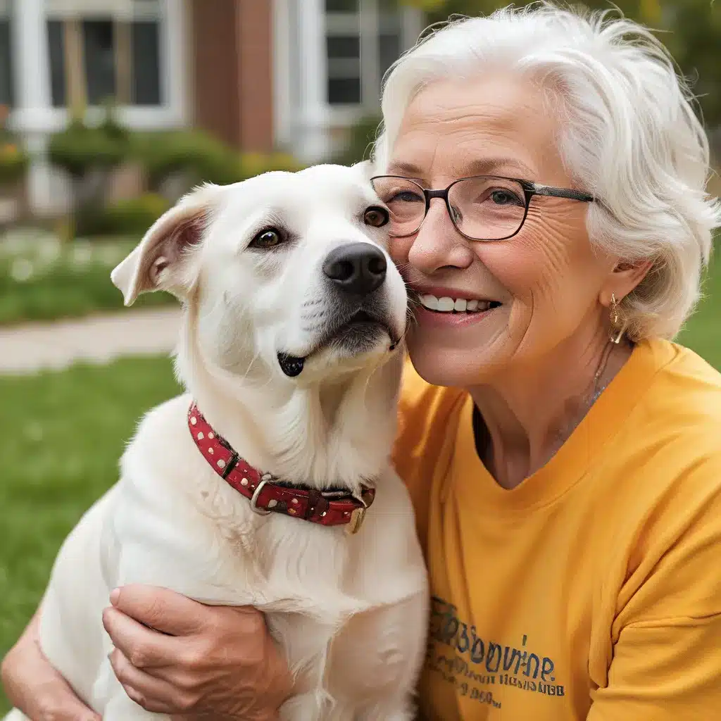 Heartwarming Homecomings: Empowering Senior Pet Adoptions