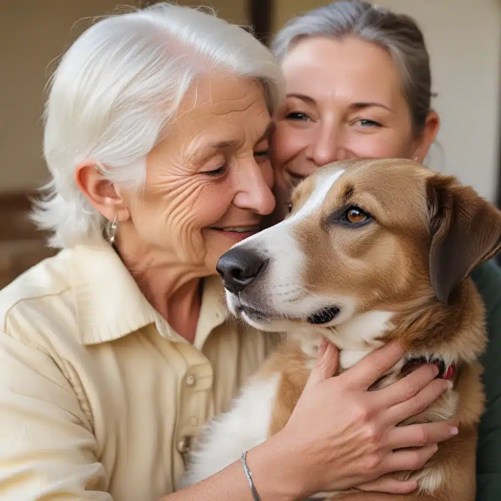 Heartwarming Homecomings: Providing Comfort to Aging Rescue Animals