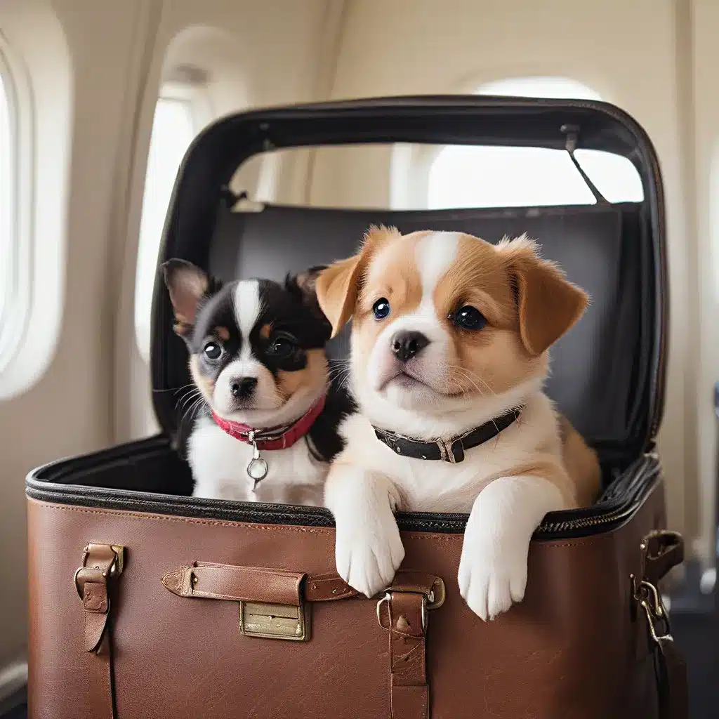 Jet-Setting Pups: A Canine’s Guide to Navigating Travel