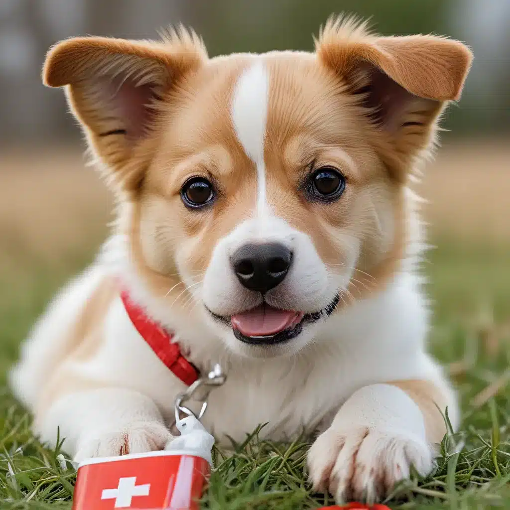 Paw-sitively Prepared: First Aid for Your Pup