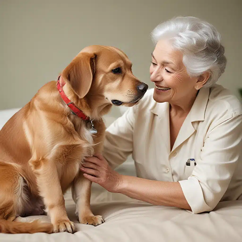 Pawprints of Experience: Discovering the Rewards of Elderly Pet Care