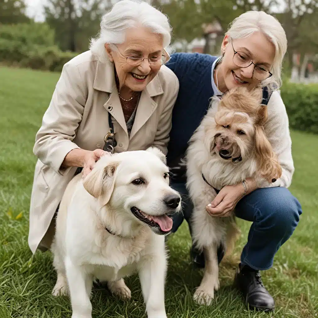 Pawprints of Experience: Navigating the Challenges of Elderly Pet Ownership