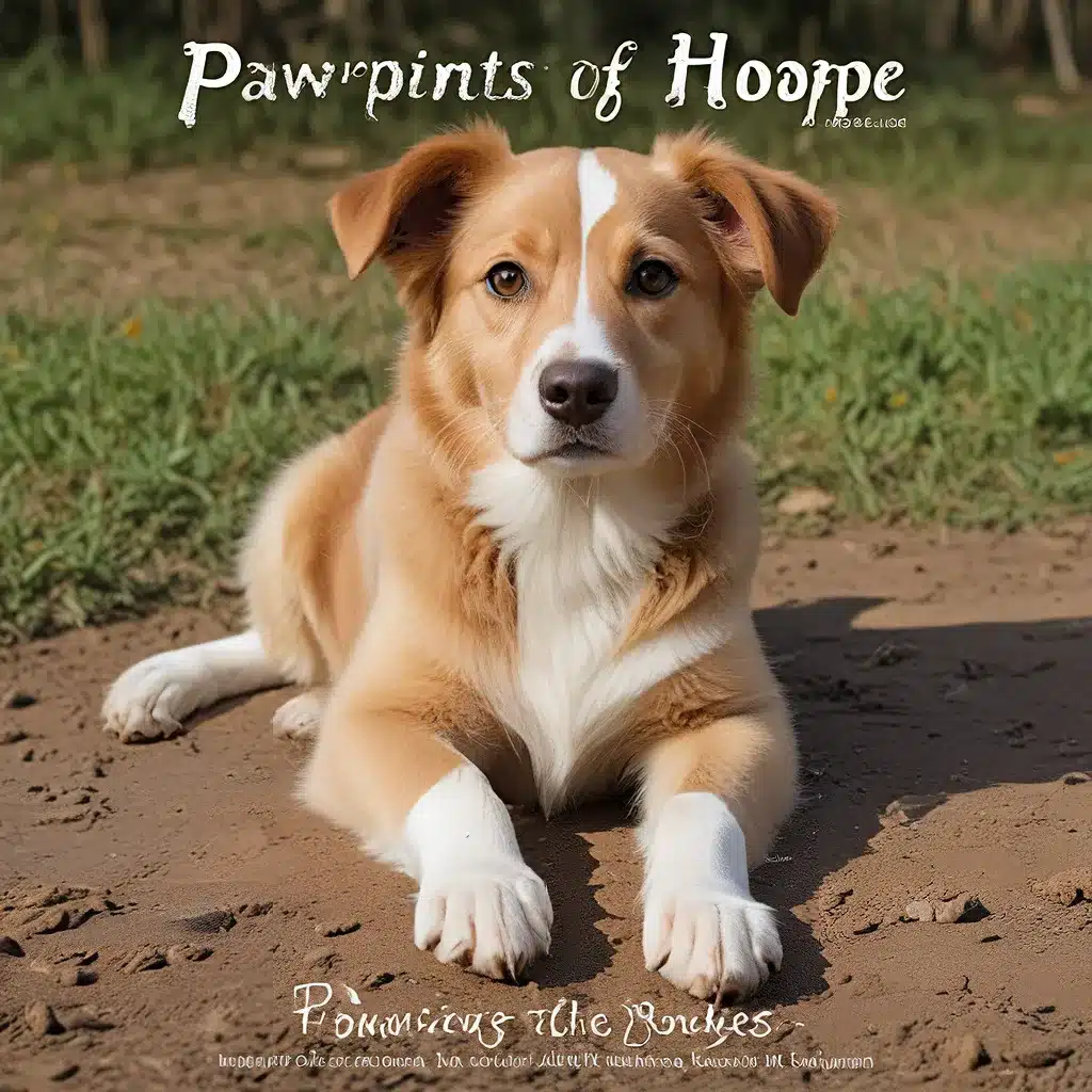 Pawprints of Hope: Inspiring Animal Rescue Tales