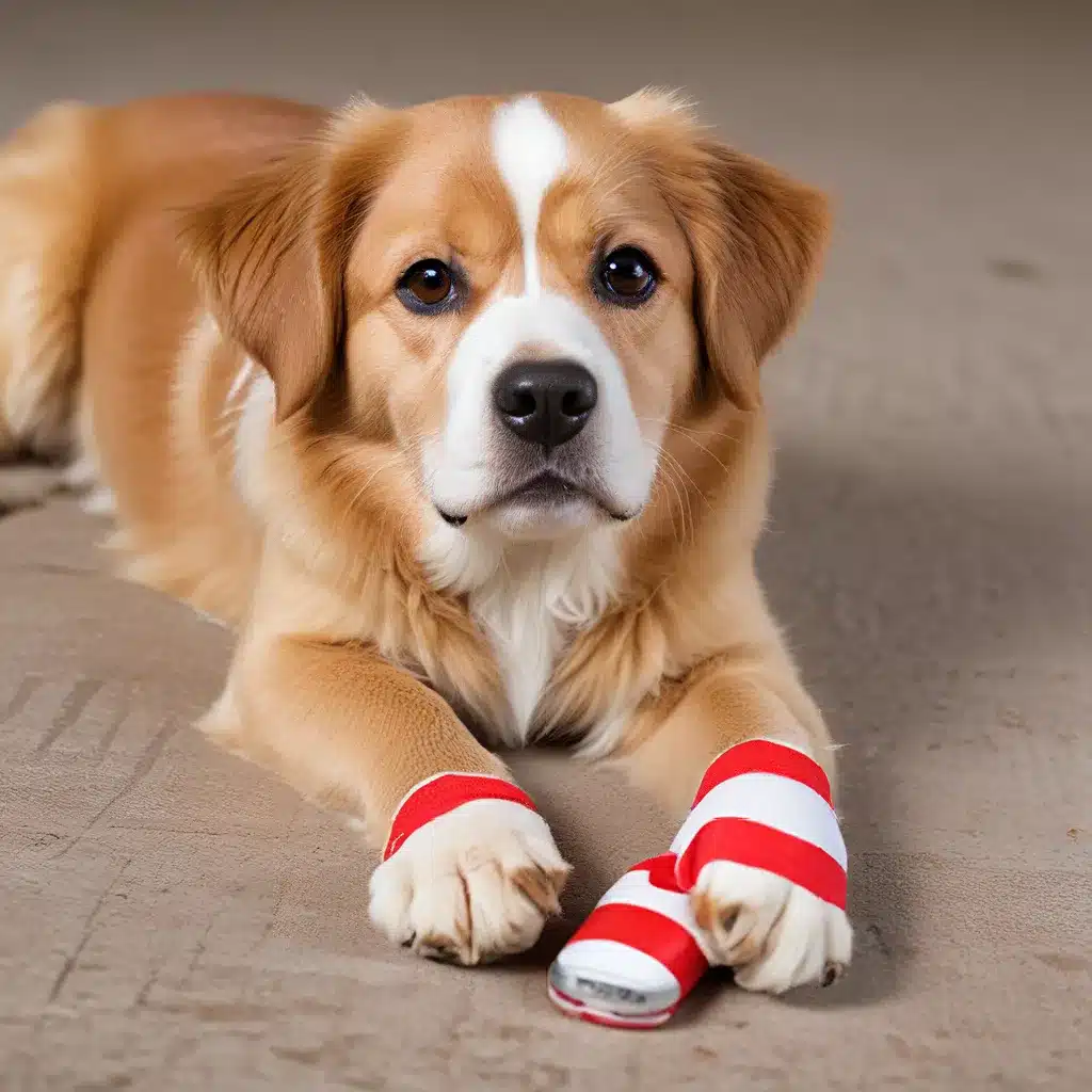 Pawprints to Safety: First Aid for Your Pets