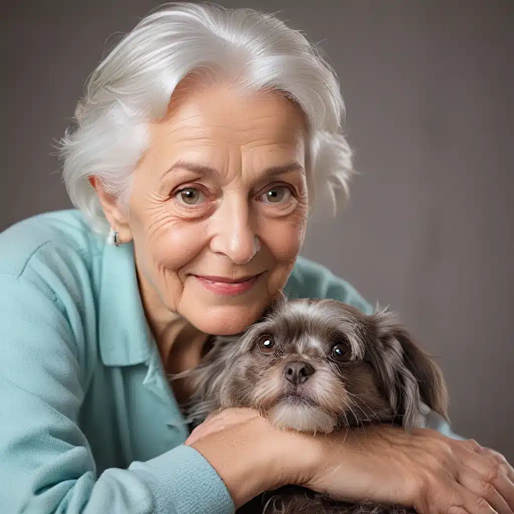 Paws for Reflection: Empowering Seniors to Adopt Older Pets