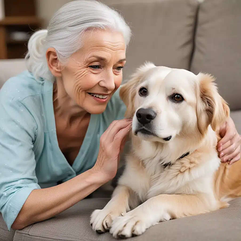 Paws for Wisdom: Navigating the Unique Needs of Elderly Pets