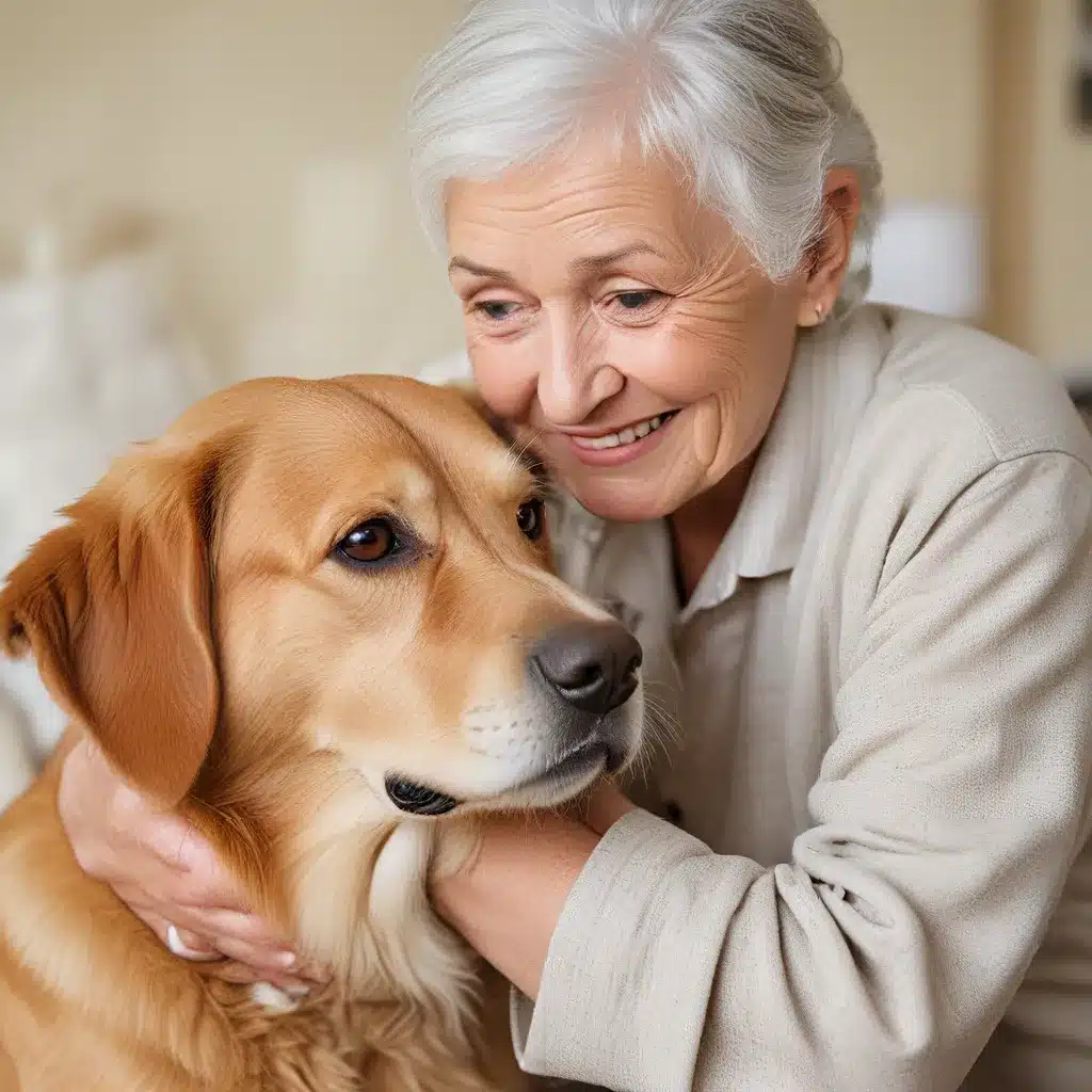 Paws for the Elderly: Discovering the Joy of Caring for Aging Animal Companions