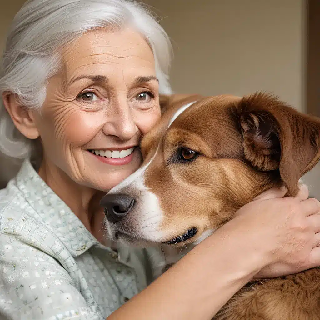 Paws for the Elderly: Enriching the Lives of Older Pets in Need