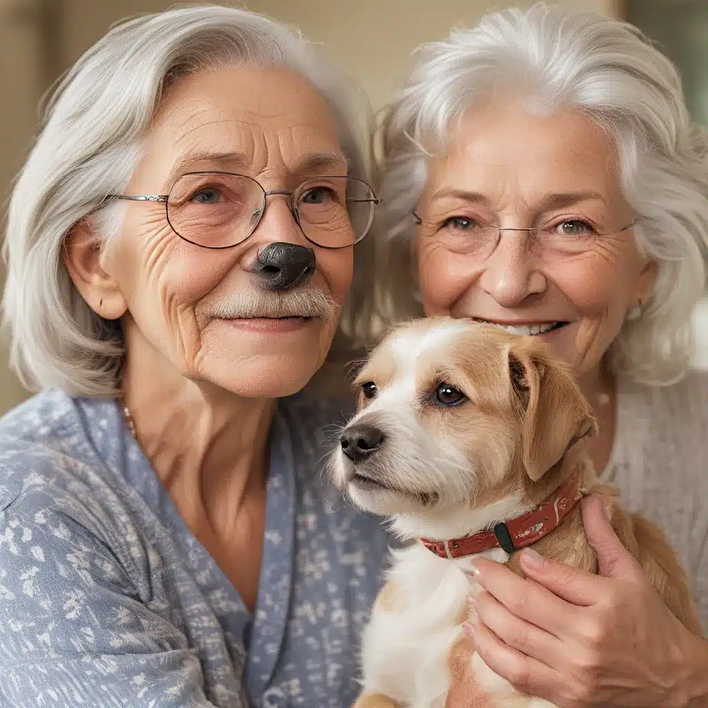 Pawsome Companions: Celebrating the Joys of Adopting Elderly Rescues