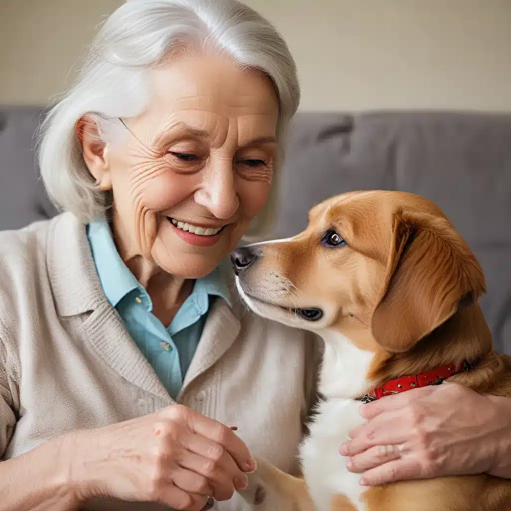 Pawsome Companions: Enriching the Lives of Elderly Pets