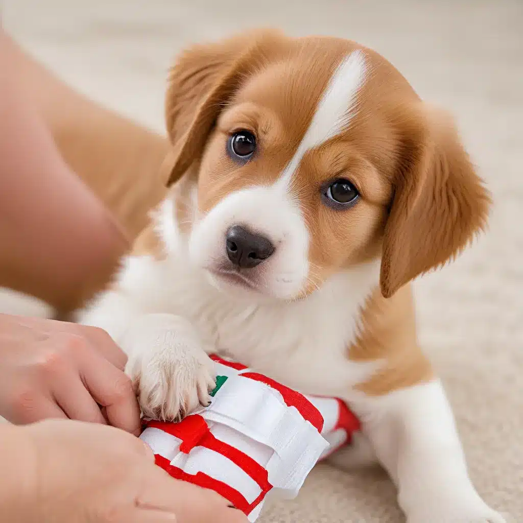 Puppy Power: Proven Pet First Aid Techniques