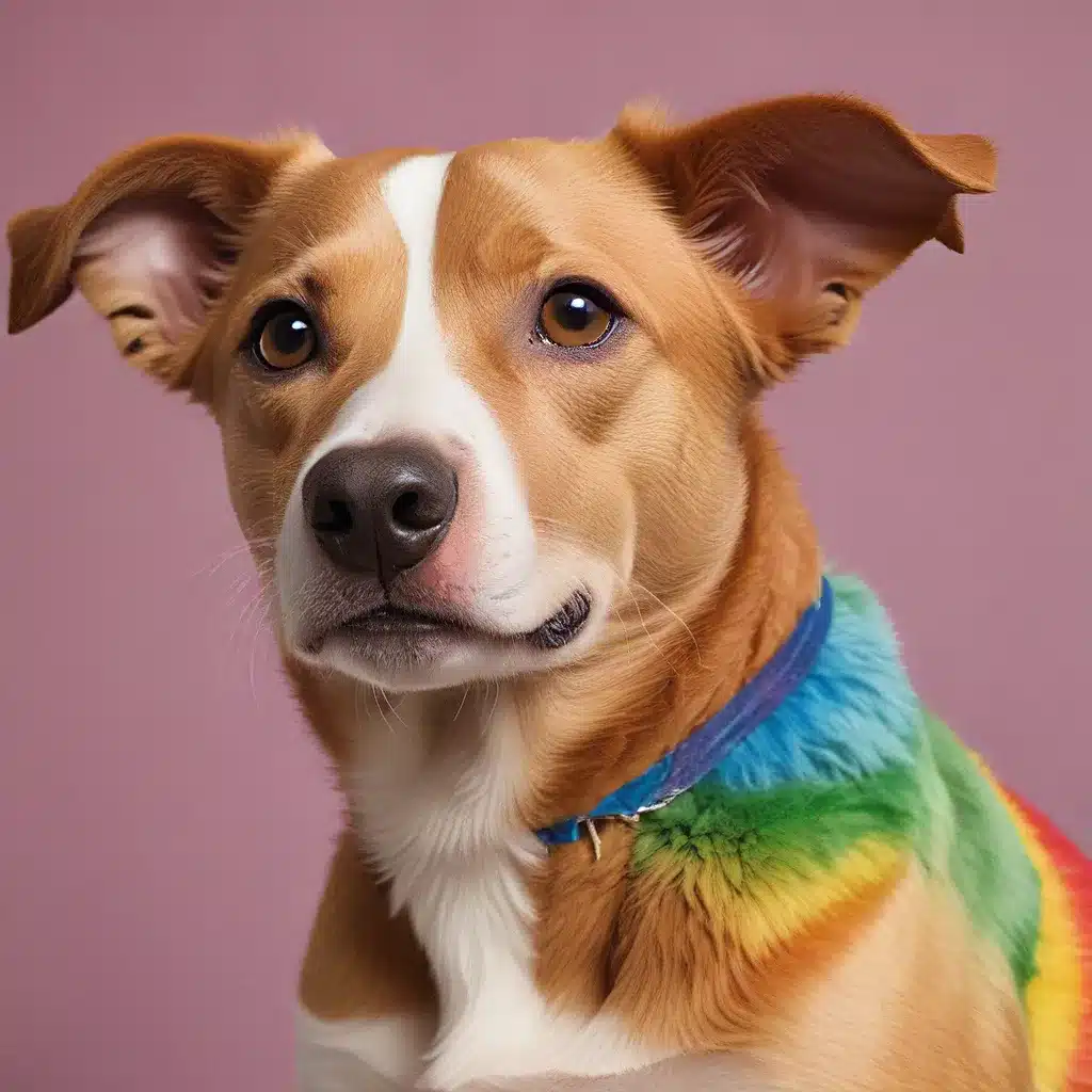 Rescuing Rainbows: Bringing Color into the Lives of Shelter Animals