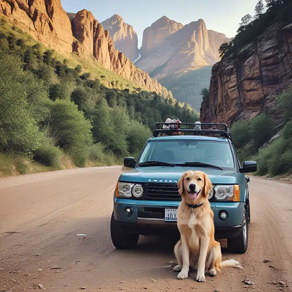 Rover’s Road Trip: A Guide to Pet-Friendly Adventures