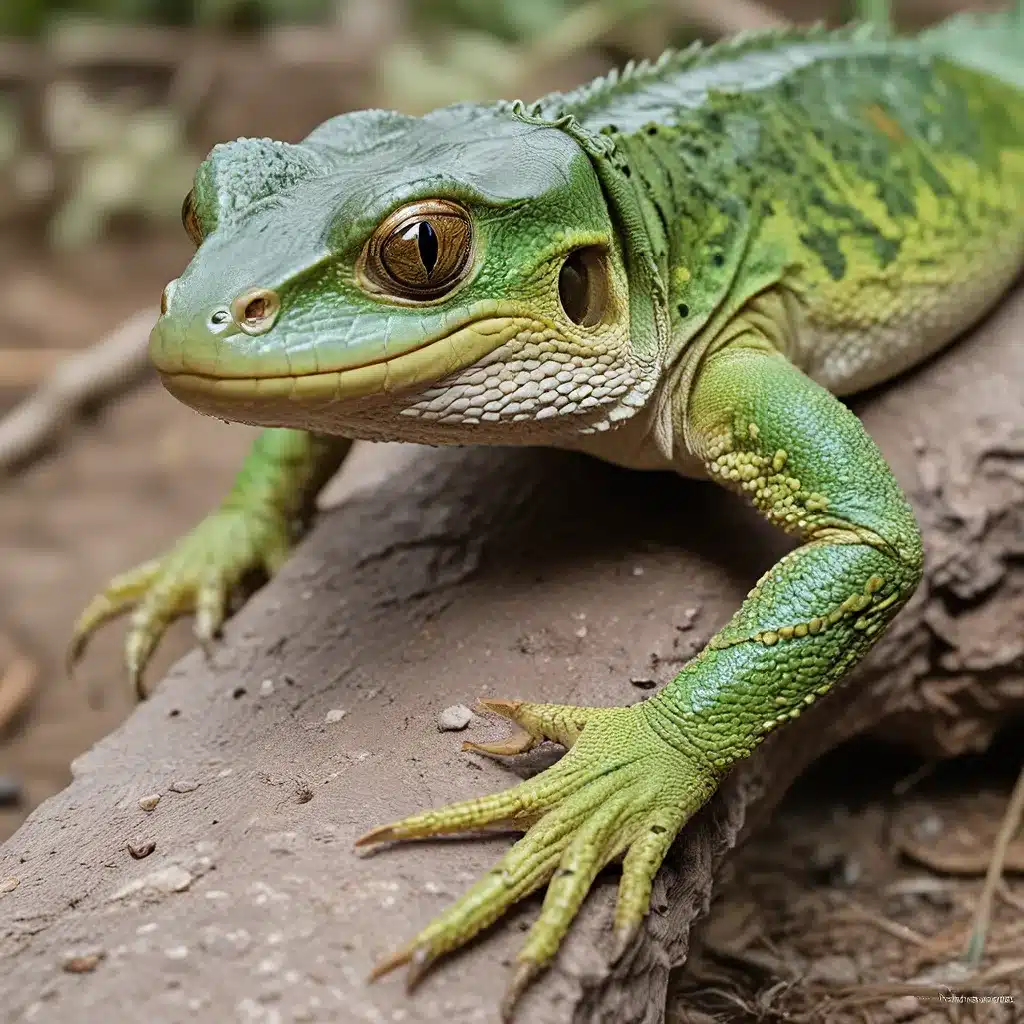 Scaly Situations: Reptile and Amphibian First Aid