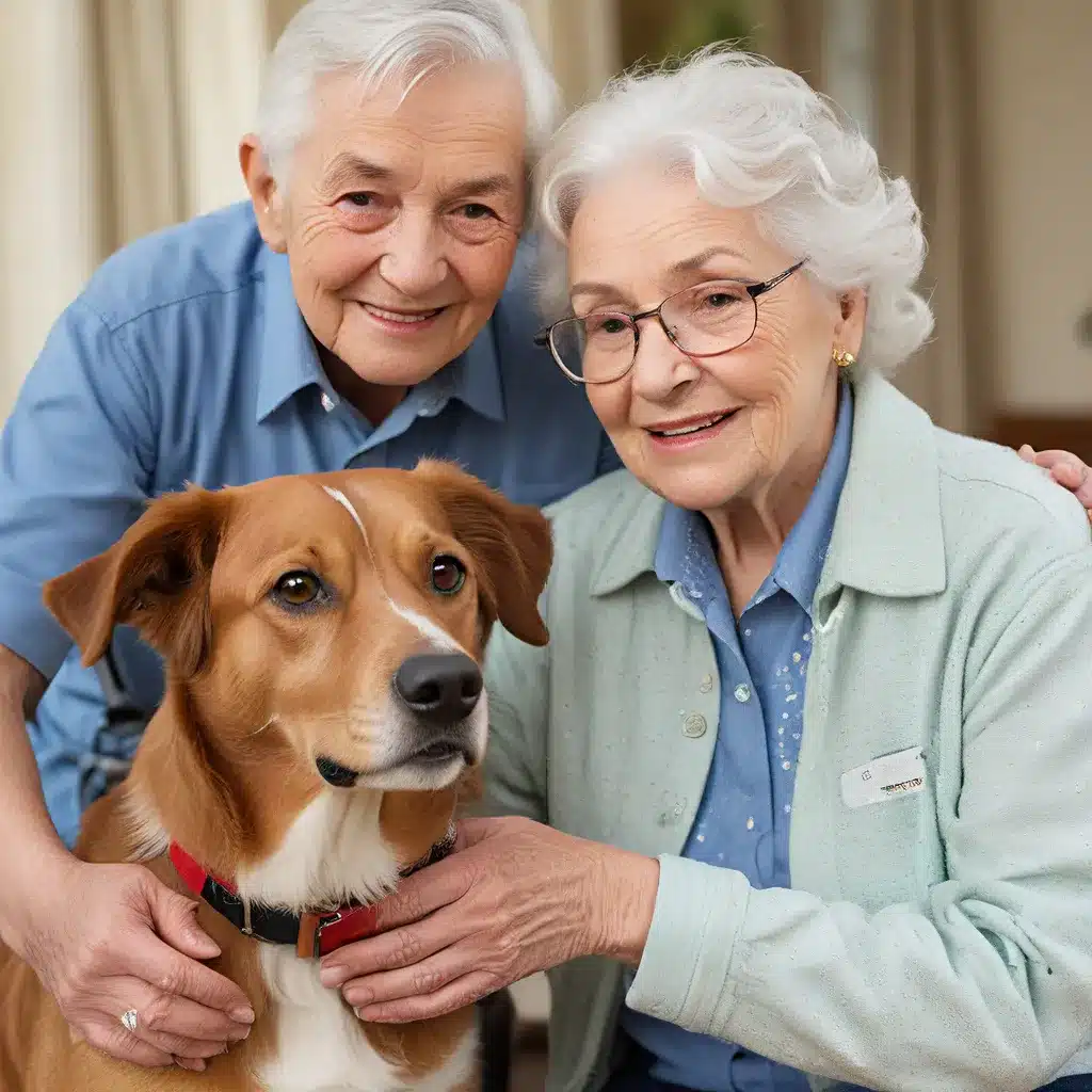 Seniors Saving Seniors: Forging Lifelong Bonds with Elderly Rescues