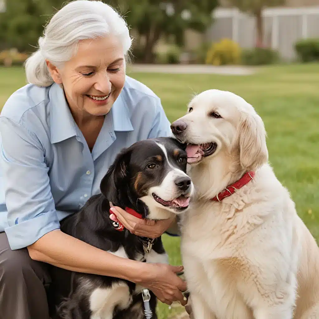 Silver Lining Companions: Enhancing the Lives of Geriatric Pets