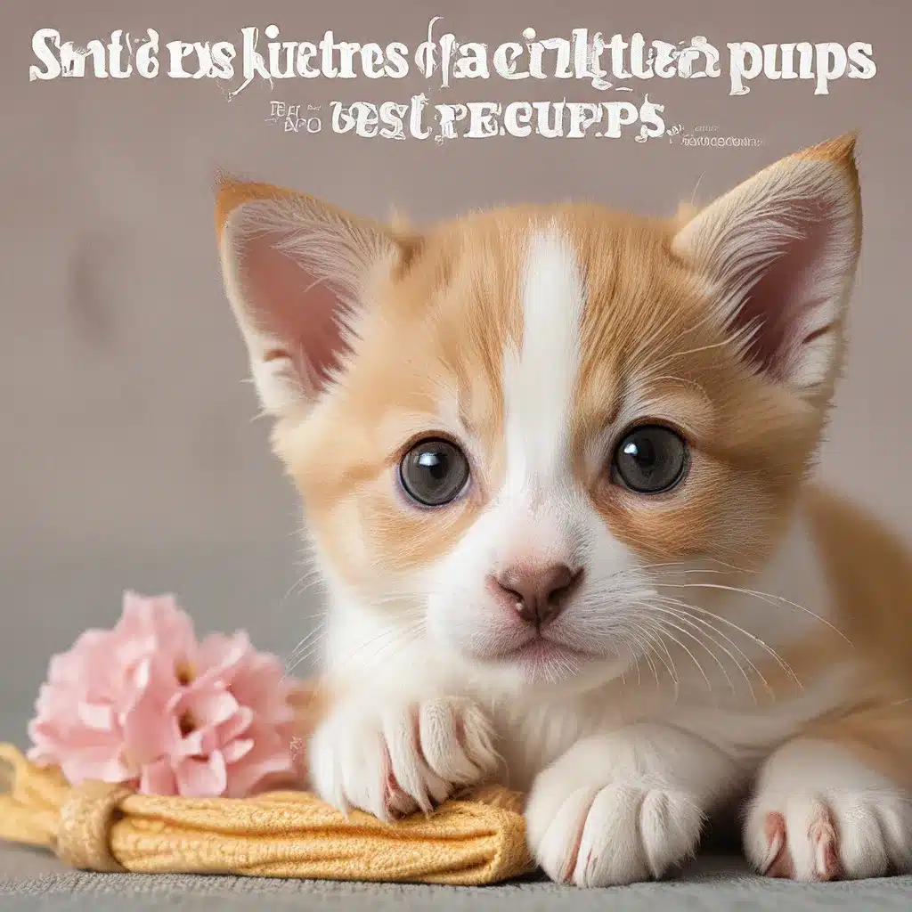 Smitten for Kittens (and Pups!): The Pet Rescue’s Guide to Secure Adoptions