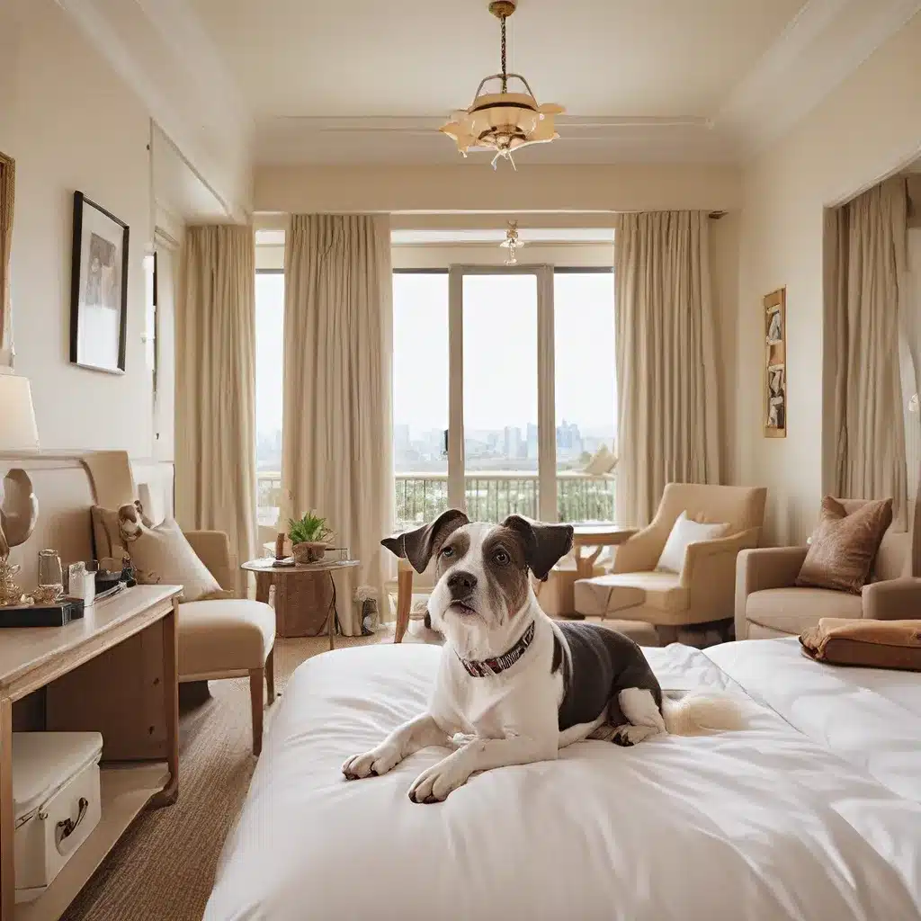 Tail-Wagging Travels: Exploring the Best Pet-Friendly Hotels