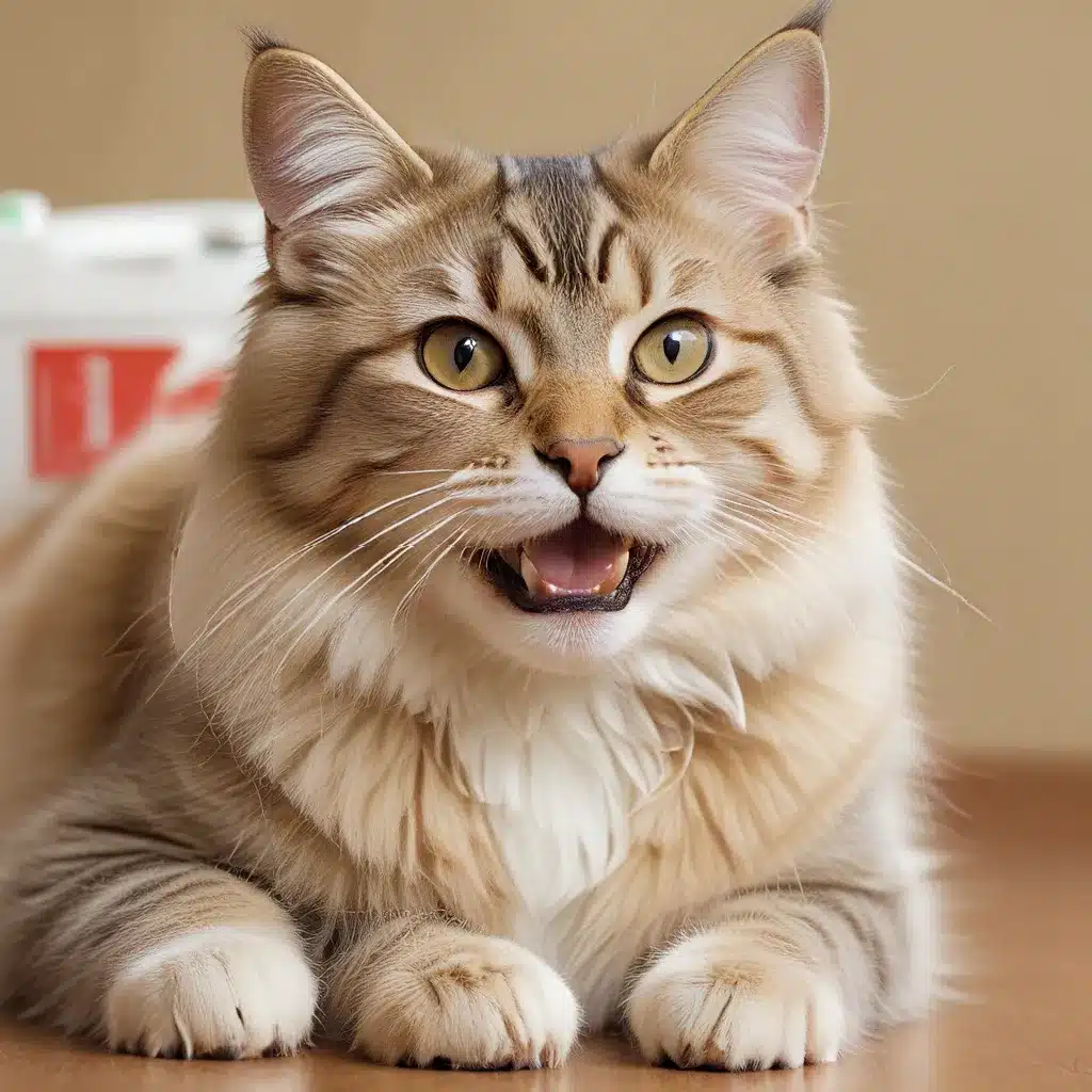 Tail Wagging Triumphs: First Aid for Your Feline