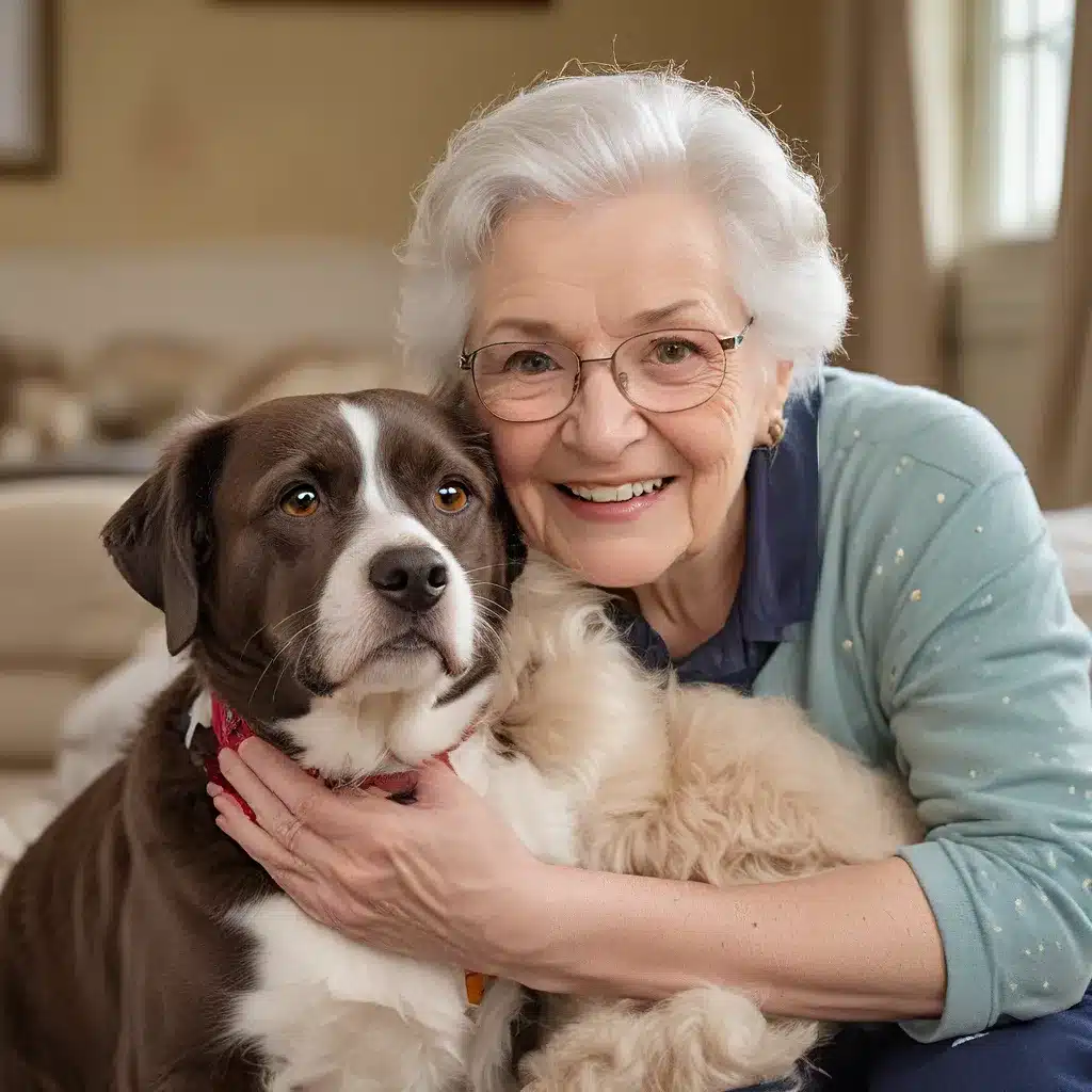 Twilight Tails of Triumph: Showcasing the Joys of Caring for Geriatric Pets