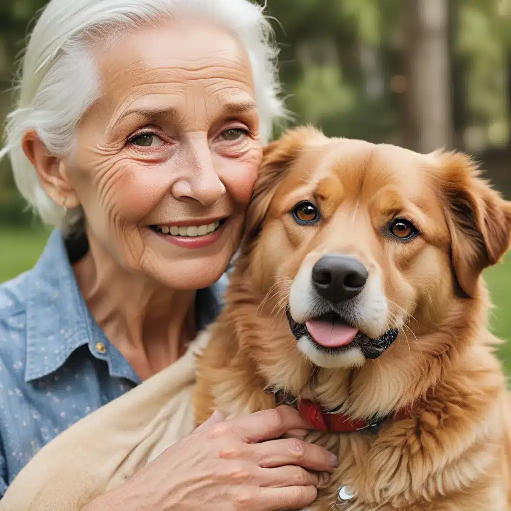 Unconditional Love: Adopting a Rescue Pet in the Golden Years