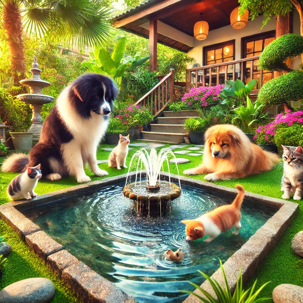 Transform Your Garden into a Pet Paradise: Tips for a Pet-Friendly Outdoor Space